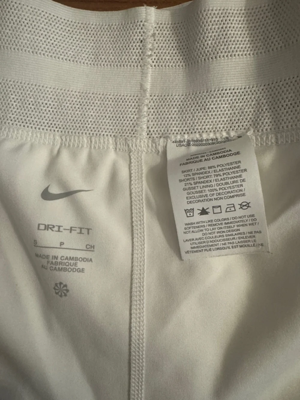 Nike Court Dri-FIT Slam Skirt